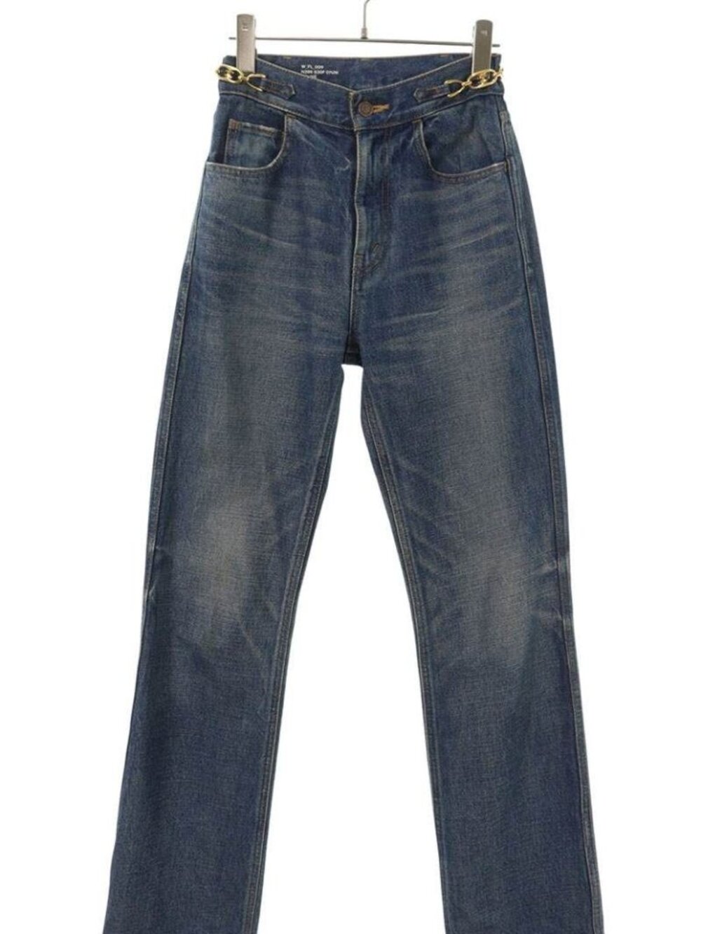 Celine Triomphe Flare Denim Pants